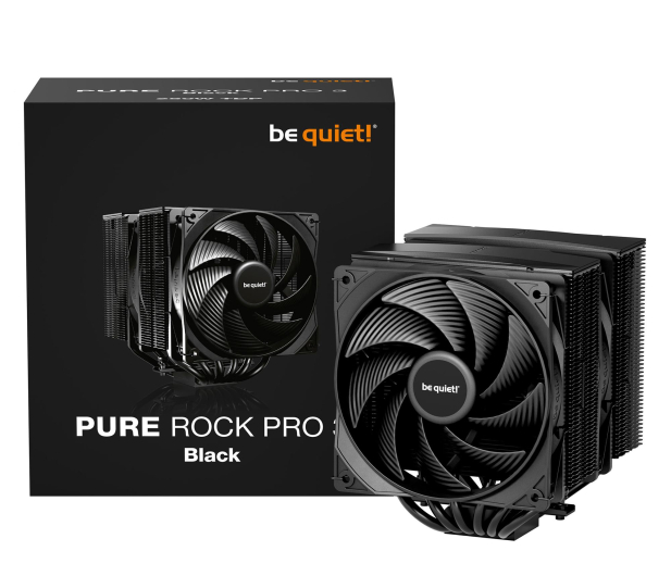 BE QUIET! Pure Rock Pro 3 2x120mm - 1325591 - zdjęcie